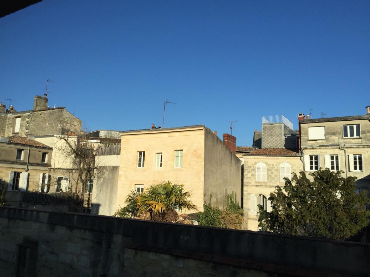 T2 Cosy Et Calme En Plein Centre Appartement Bordeaux Buitenkant foto