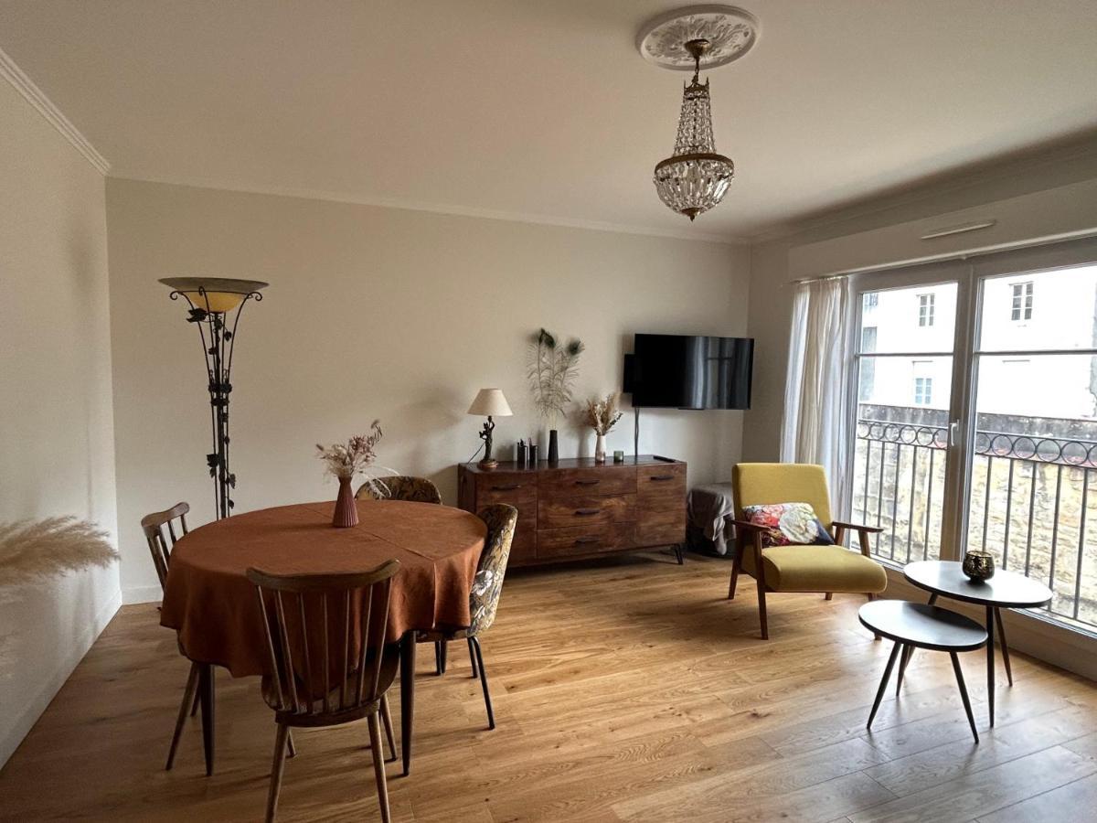T2 Cosy Et Calme En Plein Centre Appartement Bordeaux Buitenkant foto