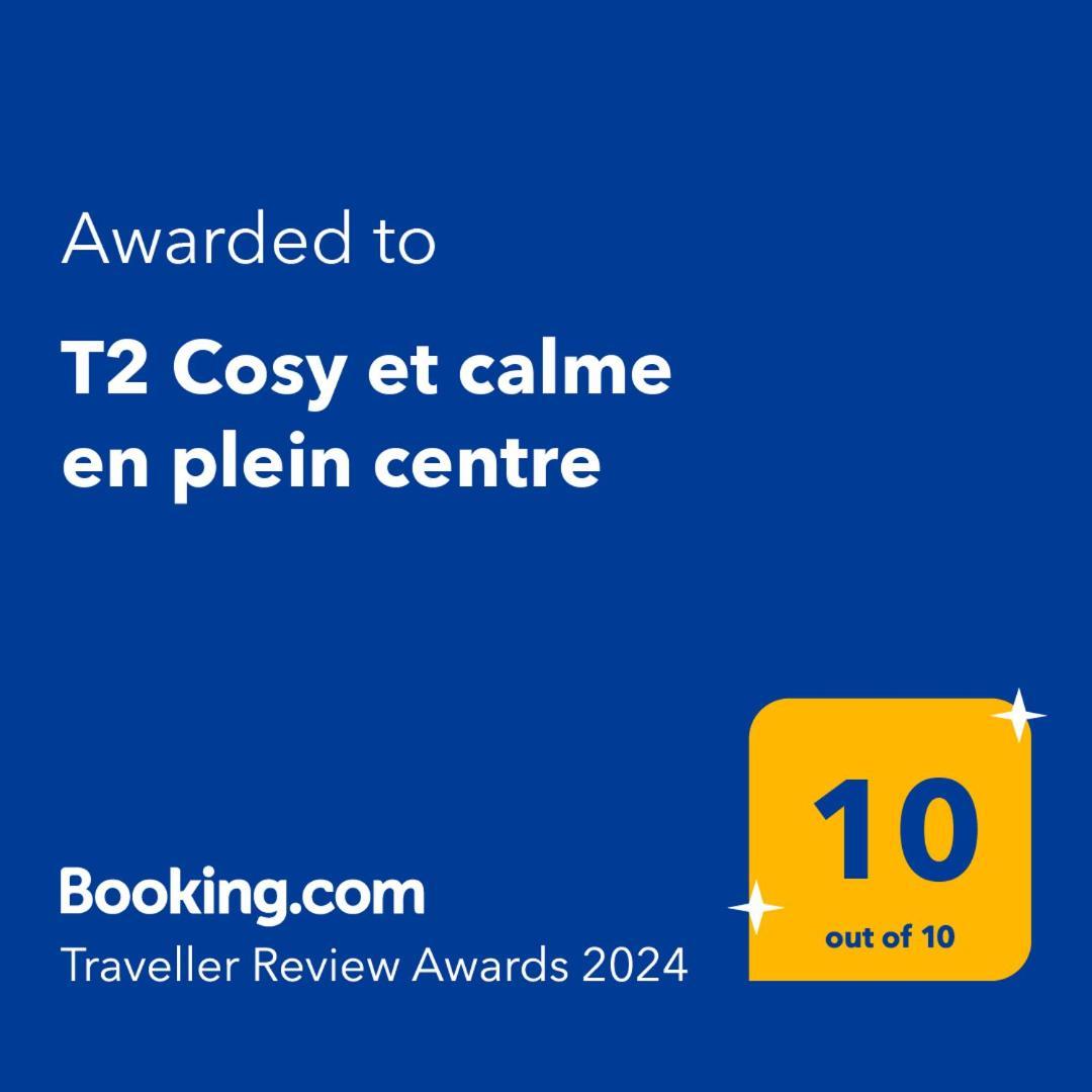 T2 Cosy Et Calme En Plein Centre Appartement Bordeaux Buitenkant foto